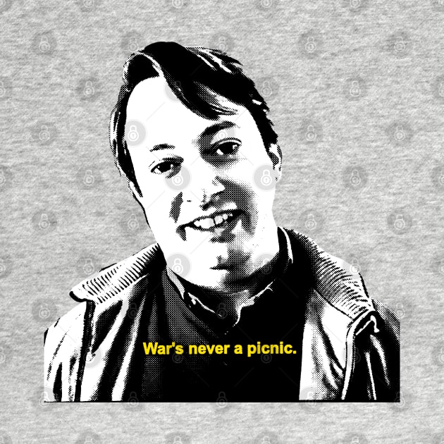 Mark Corrigan Quote Design by DankFutura